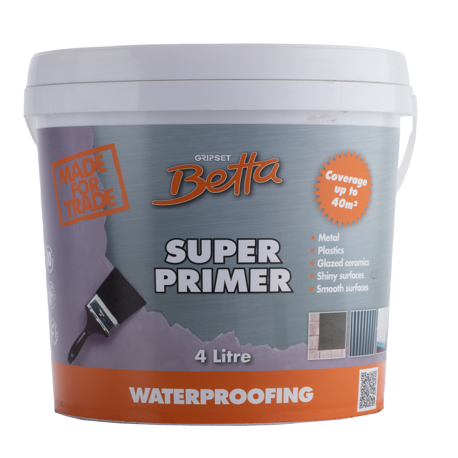 Gripset Betta Super Primer Advanced Sealer and Primer